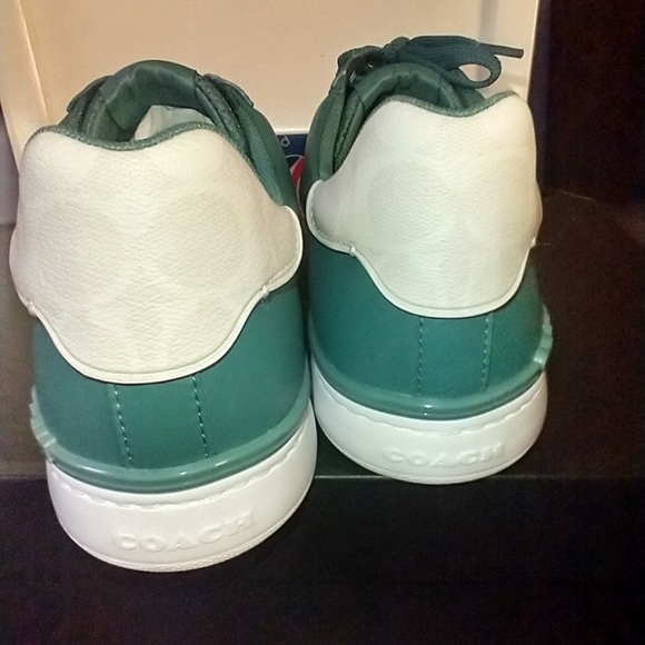 Coach Men's CLIP LOW TOP size 11 sneakers - Picture 3 of 8